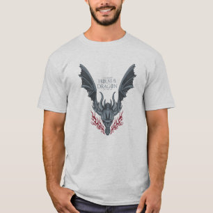 HOUSE OF THE DRAGON Fire-Breathing Dragon Head T-Shirt
