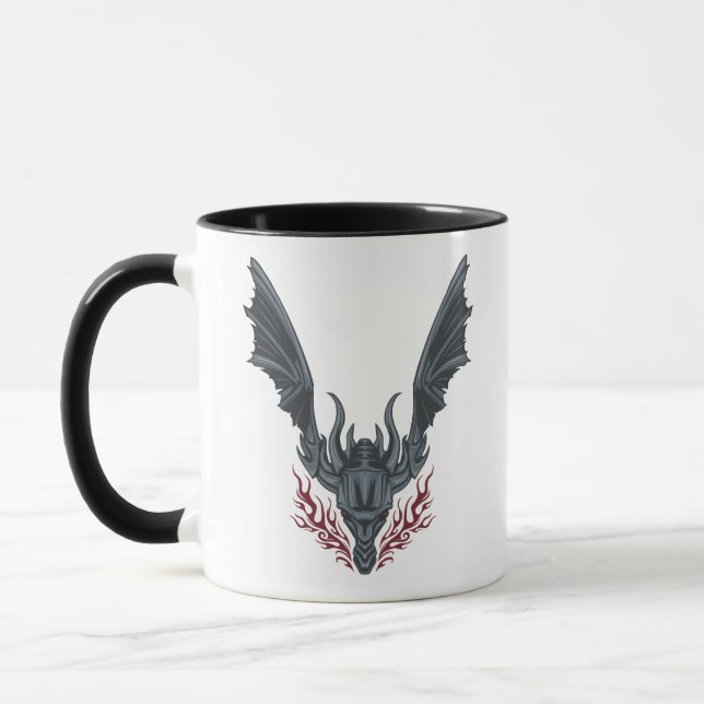 HOUSE OF THE DRAGON Fire-Breathing Dragon Head Tasse (Links)