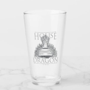 HOUSE OF THE DRAGON Iron Throne   Graphic Glas