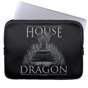 HOUSE OF THE DRAGON Iron Throne   Graphic Laptopschutzhülle
