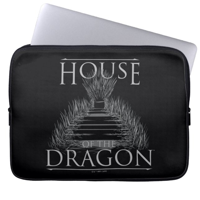 HOUSE OF THE DRAGON Iron Throne | Graphic Laptopschutzhülle (Vorderseite)