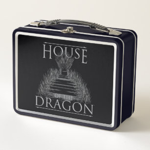 HOUSE OF THE DRAGON Iron Throne   Graphic Metall Brotdose