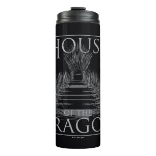 HOUSE OF THE DRAGON Iron Throne   Graphic Thermosbecher