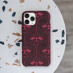 HOUSE OF THE DRAGON Red Dragon Filigree Pattern Case-Mate iPhone Hülle