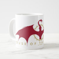 HOUSE OF THE DRAGON Red Dragon Graphic