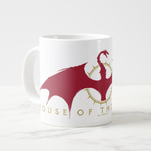HOUSE OF THE DRAGON Red Dragon Graphic Jumbo-Tasse