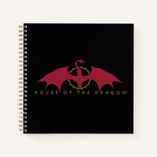 HOUSE OF THE DRAGON Red Dragon Graphic Notizbuch