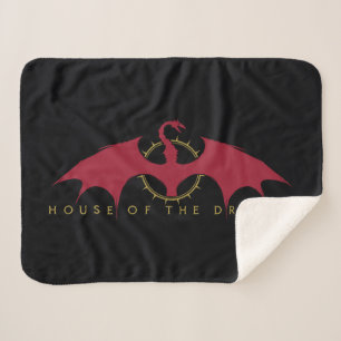 HOUSE OF THE DRAGON   Red Dragon Graphic Sherpadecke