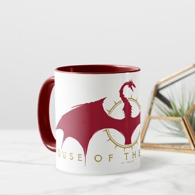HOUSE OF THE DRAGON Red Dragon Graphic Tasse (Von Creator hochgeladen)
