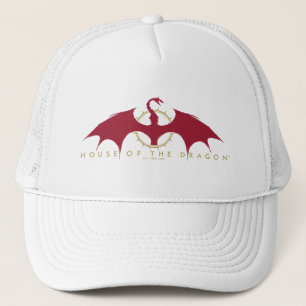 HOUSE OF THE DRAGON Red Dragon Graphic Truckerkappe