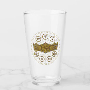 HOUSE OF THE DRAGON Seven Kingdoms Crown Graphic Glas