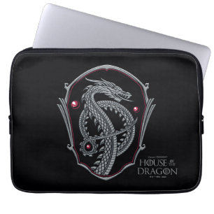 HOUSE OF THE DRAGON Silver Dragon Crest Laptopschutzhülle