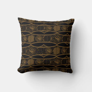 HOUSE OF THE DRAGON Targaryen Stripe Pattern Kissen