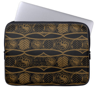 HOUSE OF THE DRAGON Targaryen Stripe Pattern Laptopschutzhülle