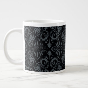 HOUSE OF THE DRAGON Velaryon Diamond Pattern Jumbo-Tasse