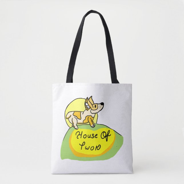 House of Twon: Corgi-Bag (Vorderseite)