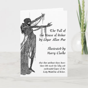 House of Usher Karte