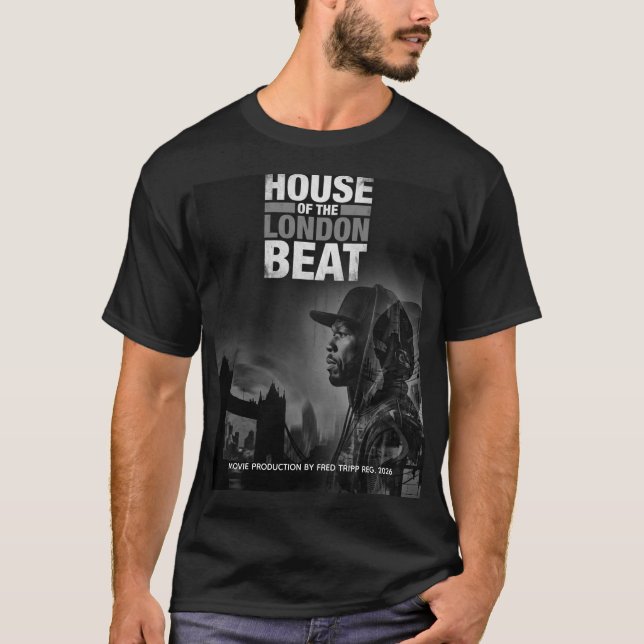 HOUSE OFTHE LONDON BEAT  T-Shirt (Vorderseite)