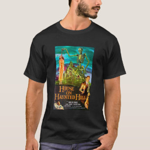 House On Spuk Hill Horror Film Tee Shirt