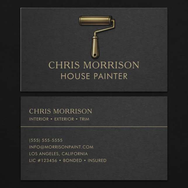 House Painter Professional Visitenkarte (Von Creator hochgeladen)
