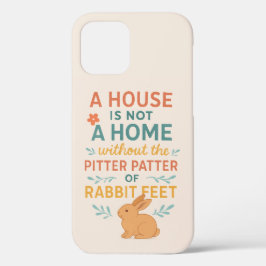 House pitter patter rabbit feet Case-Mate iPhone hülle