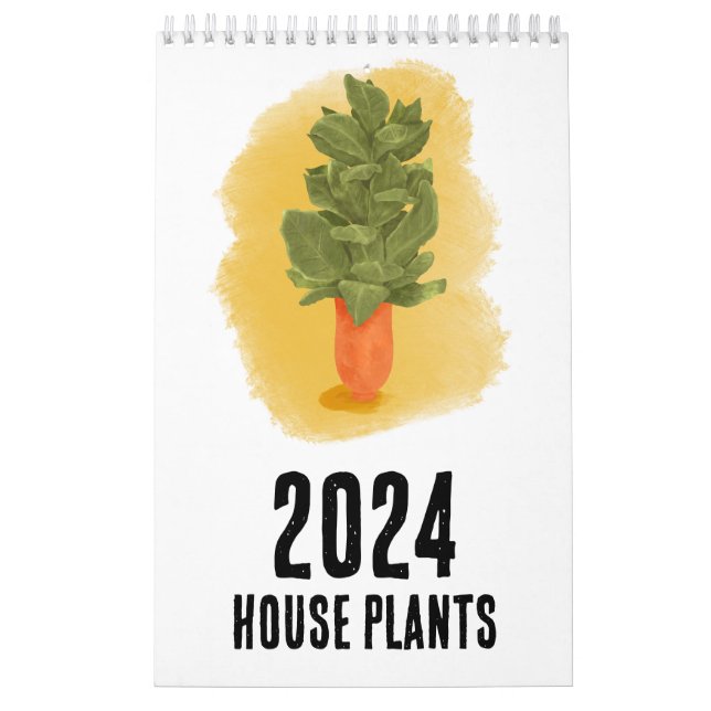 House Plants Kalender (Titelbild)