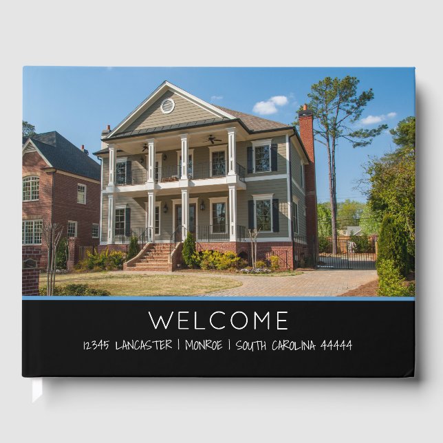 House Rental Hospitality Ihr Foto Gästebuch (Vorderseite)