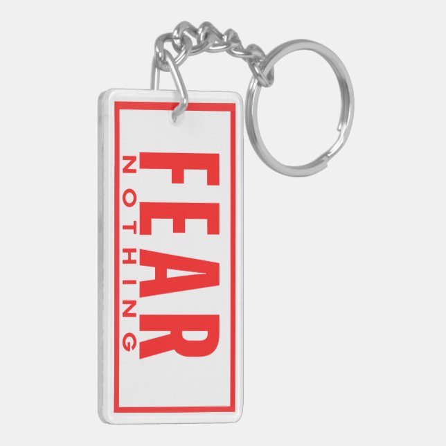 House Schlüsselanhänger (Rückseite links)