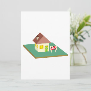 House Sold Einladung