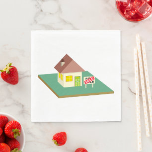 House Sold Serviette