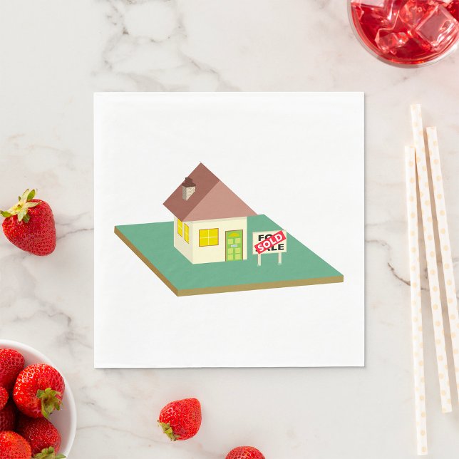 House Sold Serviette (Von Creator hochgeladen)