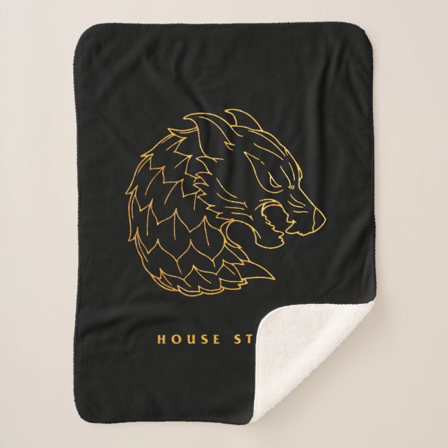 House Stark Icon Sherpadecke (Vorderseite)