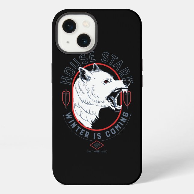 House Stark iPhone Hülle (Rückseite)