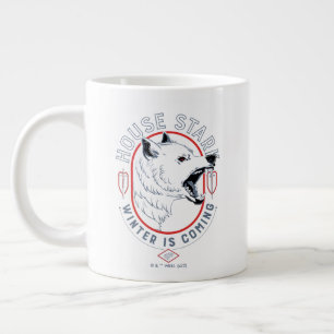 House Stark Jumbo-Tasse