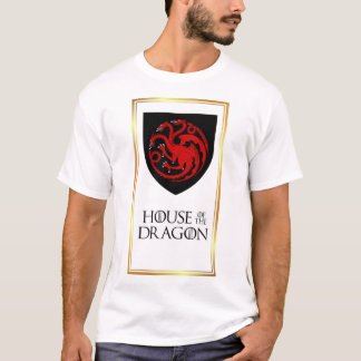 "House Targaryen: Dragon's Roar T - Shirt" T-Shirt