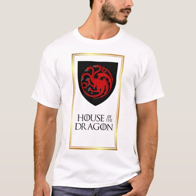 "House Targaryen: Dragon's Roar T - Shirt" T-Shirt (Vorderseite)