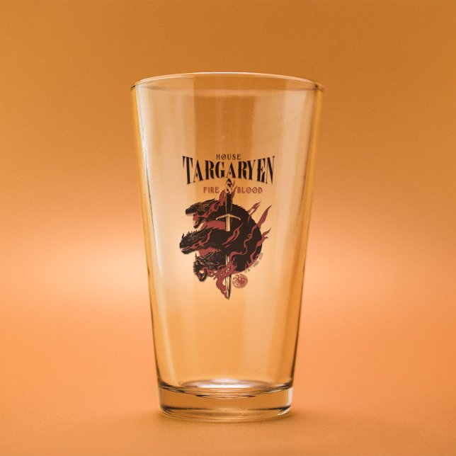 House Targaryen - Feuer und Blut Glas (Von Creator hochgeladen)