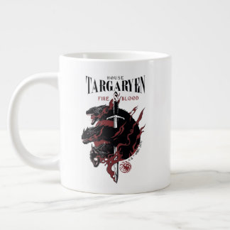 House Targaryen - Feuer und Blut Jumbo-Tasse