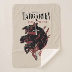 House Targaryen - Feuer und Blut Sherpadecke