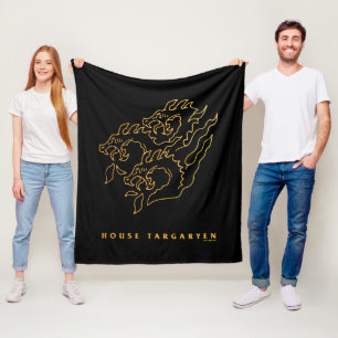 House Targaryen Icon Fleecedecke