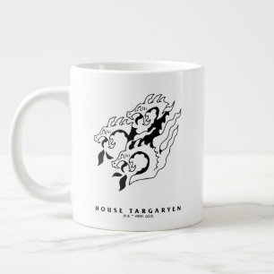 House Targaryen Icon Jumbo-Tasse