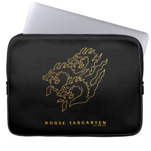 House Targaryen Icon Laptopschutzhülle