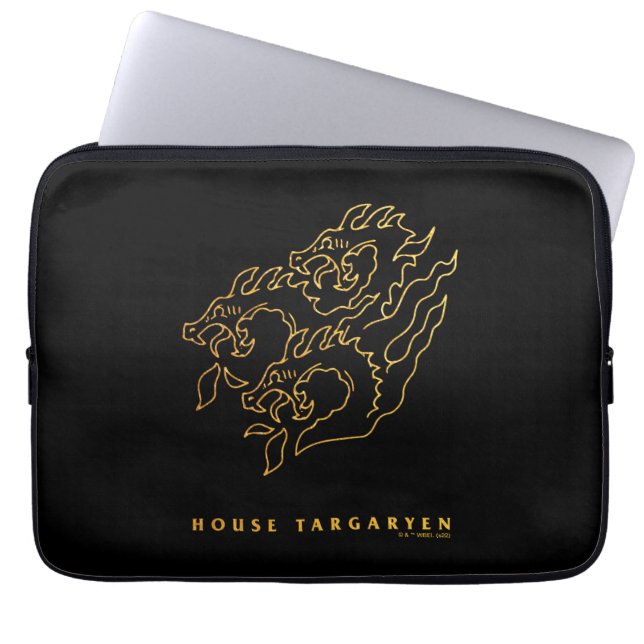 House Targaryen Icon Laptopschutzhülle (Vorderseite)