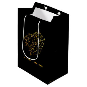 House Targaryen Icon Mittlere Geschenktüte