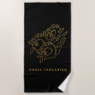 House Targaryen Icon Strandtuch