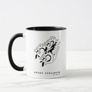 House Targaryen Icon Tasse