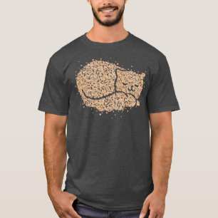 House Tiger Tired Kitty Kitten Sleephirt T-Shirt