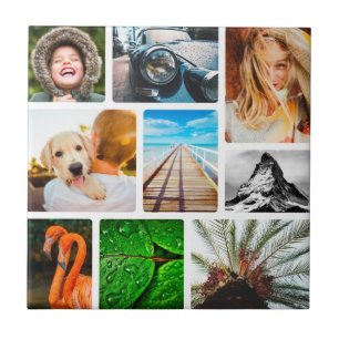 House Tile Ihre 9 Fotos Wall Tile Collage Gerahmt Fliese