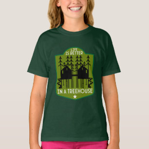 House Treehouse T-Shirt