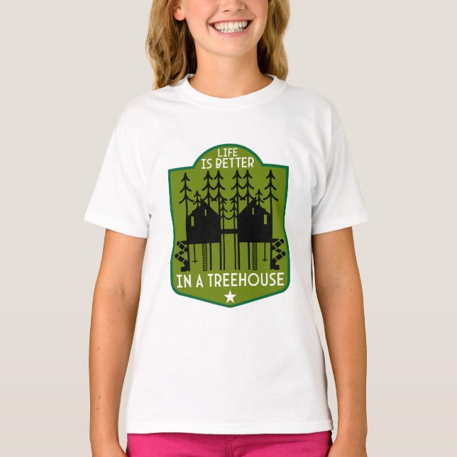 House Treehouse T-Shirt (Vorderseite)